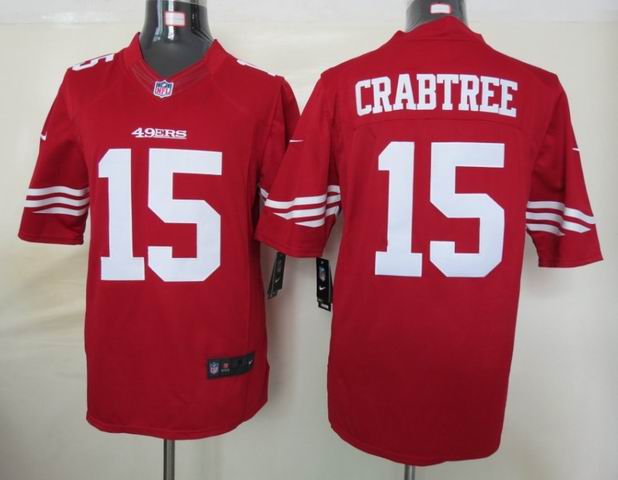 Nike San Francisco 49ers Limited Jerseys-003